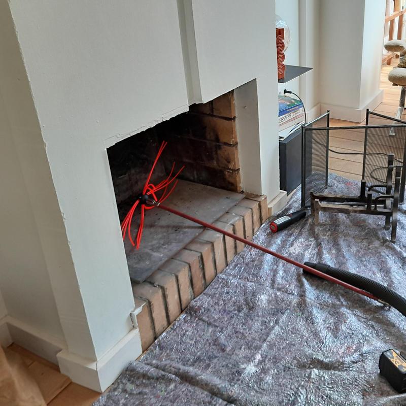 ramonage foyer ouvert