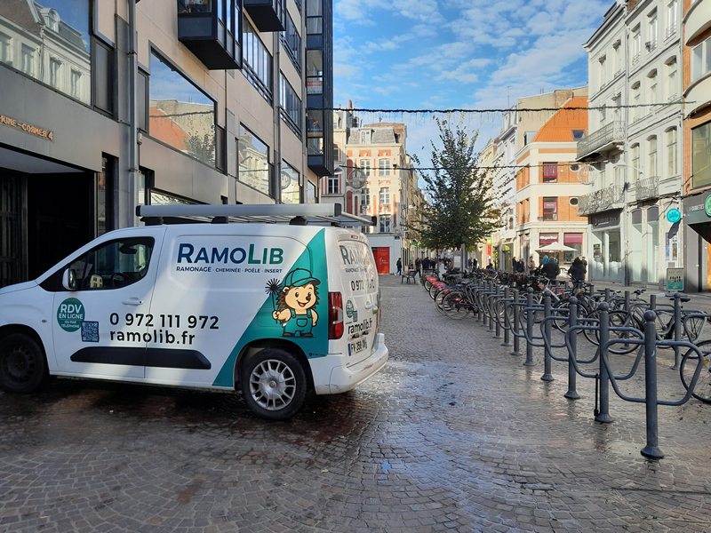 Ramonage Lille